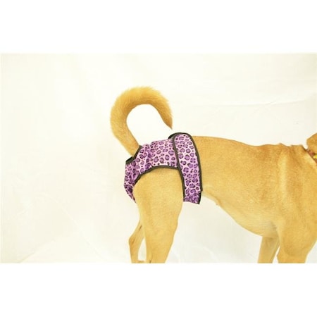 Seasonals Seasonals 41112CHT Washable Female Dog Diaper; Cheetah - Medium 41112CHT